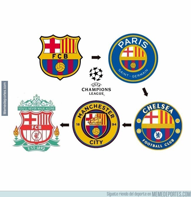 1162509 - El camino del Barça hasta la final