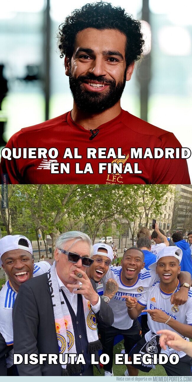 1162526 - Salah quería al Real Madrid en la final