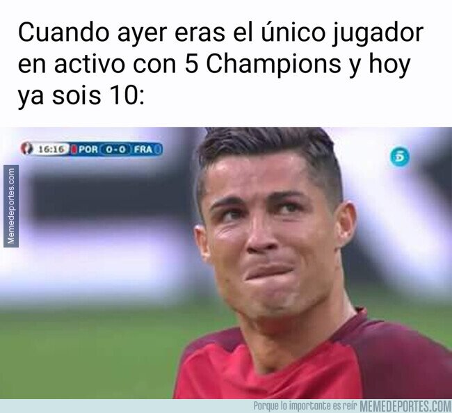 1162612 - Cristiano ya no es el único