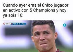 Enlace a Cristiano ya no es el único