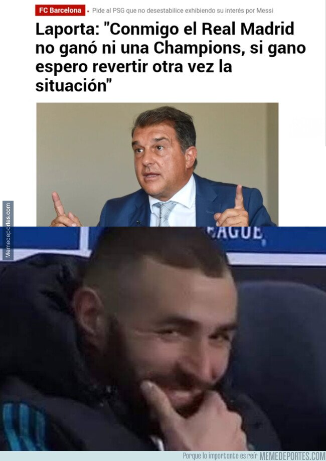1162616 - ¡Nooo, Laporta! Qué dijiste...