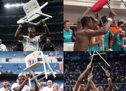 Enlace a La silla de Alaba ya es todo un icono