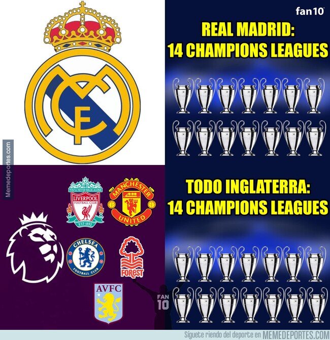 1162634 - El Real Madrid padreando a la Premier