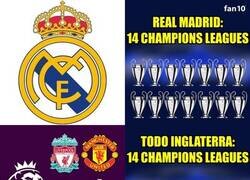 Enlace a El Real Madrid padreando a la Premier