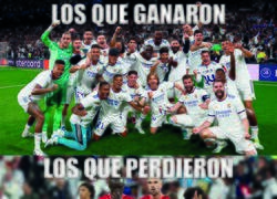 Enlace a Barcelona está inundada en lágrimas culés