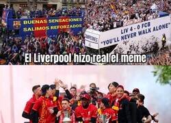 Enlace a Pero Liverpool, ¿qué haces?