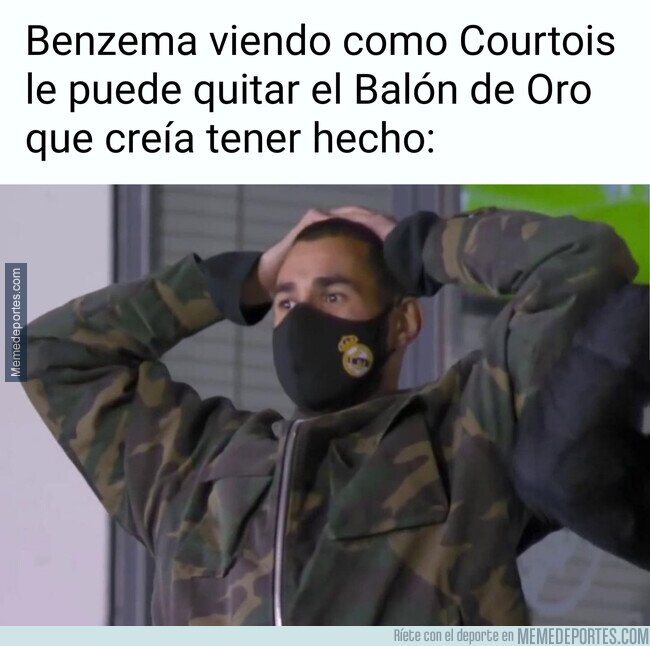 1162722 - Apareció un duro competidor