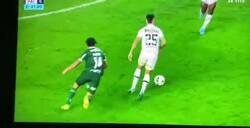 Enlace a Estoy seguro que contra un rival no sería tan límpio