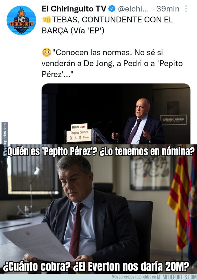 1162769 - Laporta busca soluciones