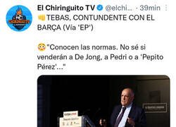 Enlace a Laporta busca soluciones