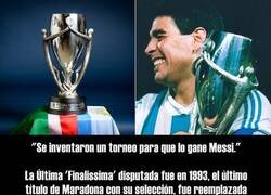 Enlace a Al menos esperen a que se juegue la final para decidir si es un trofeo importante o no...