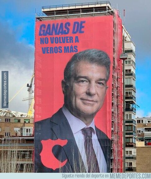 1162824 - Laporta lo tiene claro