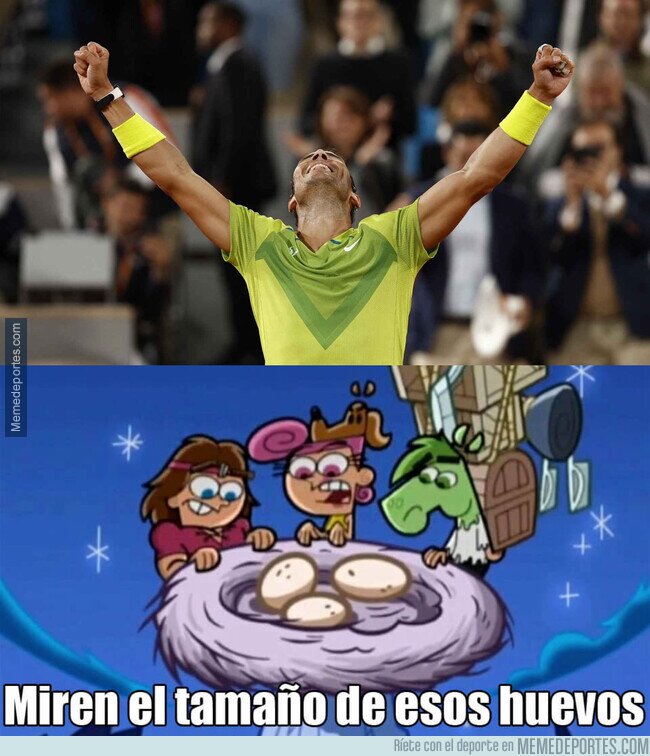 1162825 - Lo de Rafa es de otro mundo