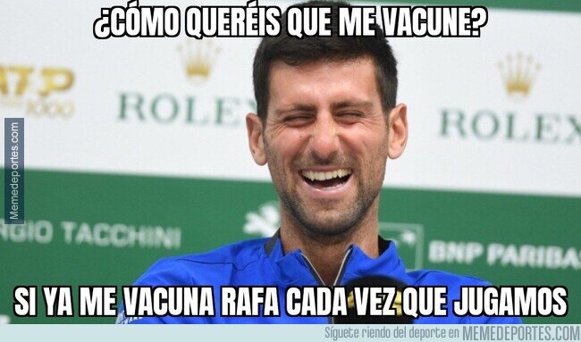 1162826 - Djokovic ya recibe su vacuna con regularidad