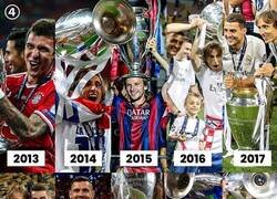 Enlace a Desde hace 10 años, la Champions ha sido ganada por al menos un croata, no está mal para un país de 4 millones de habitantes