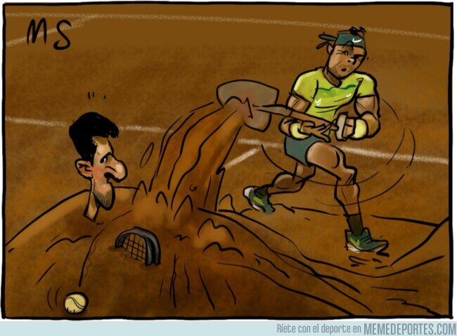 1162840 - Rafa en su terreno