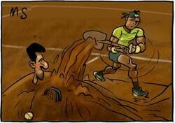 Enlace a Rafa en su terreno