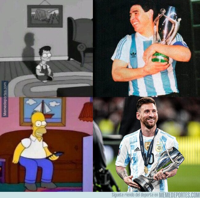 1162897 - Argentin vuelve a llevarse la Finalissima