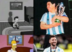 Enlace a Argentin vuelve a llevarse la Finalissima