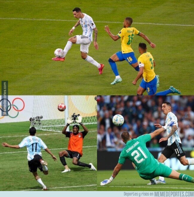 1162908 - El angelito siempre la pica en las finales