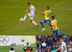 Enlace a El angelito siempre la pica en las finales