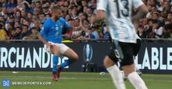 Enlace a Mismo estadio, misma gambeta, mismo Messi.