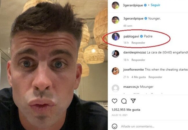 1162940 - Gavi ya había tirado el spoiler hace un año