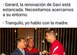 Enlace a Piqué solo hizo trabajo de club