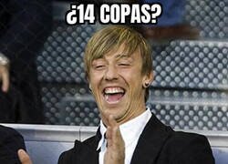 Enlace a Guti levantaba más en una sola noche