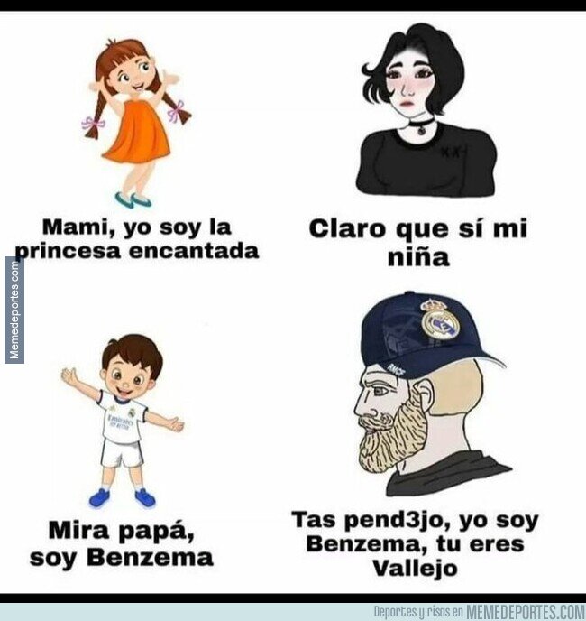 1162970 - Benzema solo hay uno