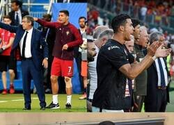 Enlace a No se rían, la pantomima hace unos años le hizo ganar un Balón de Oro