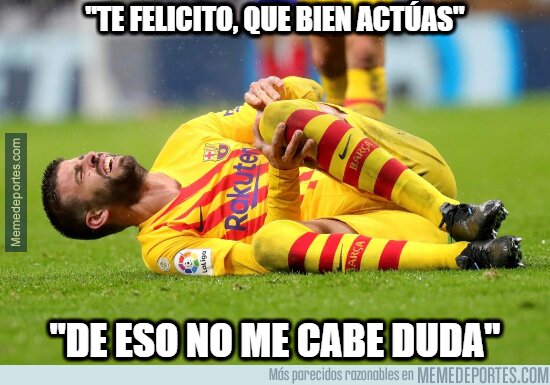 1162994 - Como dice Shakira, actor dentro y fuera del terreno de juego