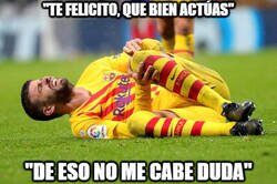 Enlace a Como dice Shakira, actor dentro y fuera del terreno de juego