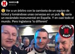 Enlace a Marca no tiene paja en el ojo, tiene un tronco.