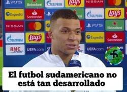 Enlace a Lógica de Mbappe