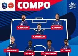 Enlace a El equipo que tiene Francia es único