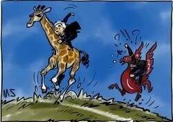 Enlace a La jirafa acabó con el Liverpool