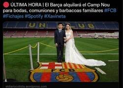 Enlace a Bodas en el Camp Nou