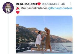 Enlace a Courtois ya teme por su matrimonio