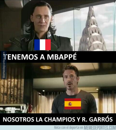 1163105 - Nosotros tenemos la Champions y Roland Garros
