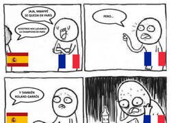 Enlace a París es española