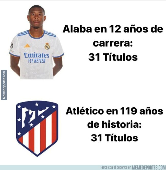 1163123 - Jugar en el Bayern y en el Madrid es trampa señor Alaba