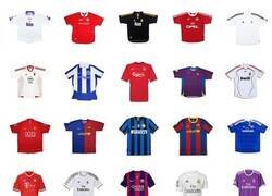 Enlace a Las camisetas de los campeones