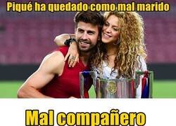 Enlace a La reputación de Piqué, completamente destruida.
