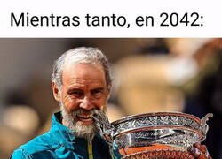 Enlace a Ganando su 40° Roland Garros