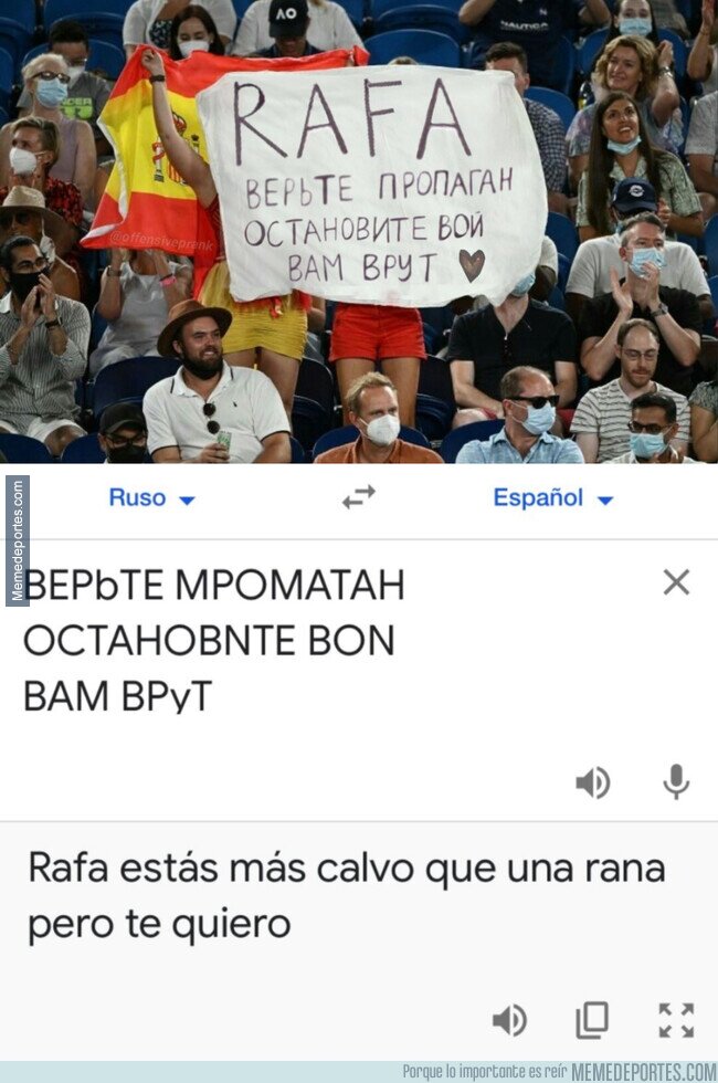 1163203 - No hombre, no...
