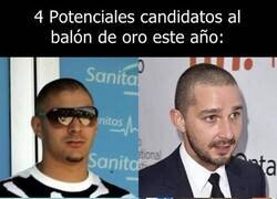 Enlace a 4 potenciales candidatos al balón de oro