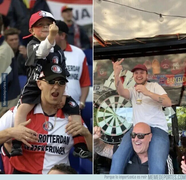 1163255 - El famoso pequeño fan del Rotterdam ha crecido