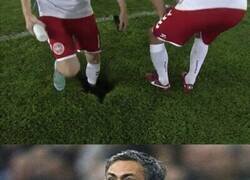 Enlace a Parece un agujero de topo