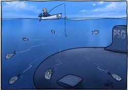 Enlace a Pescando lo que se dejan